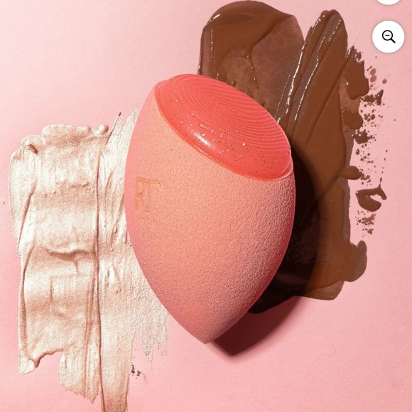 Real Techniques Miracle Mixing Sponge / Makeup Sponge & Silicone Applicator - Picture 11 of 13